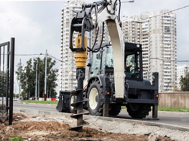 Гидровращатель бур Delta RD-7